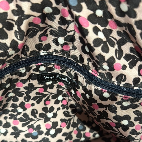Vera Bradley Black Quilted Baby Bag with Versatile Carrying Options - Picture 7 of 7